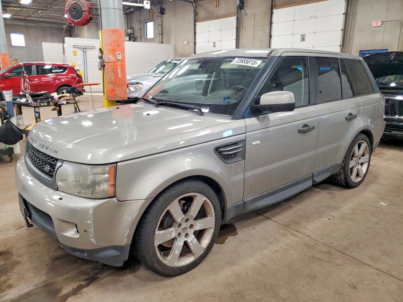 LAND ROVER RANGE ROVE 2010