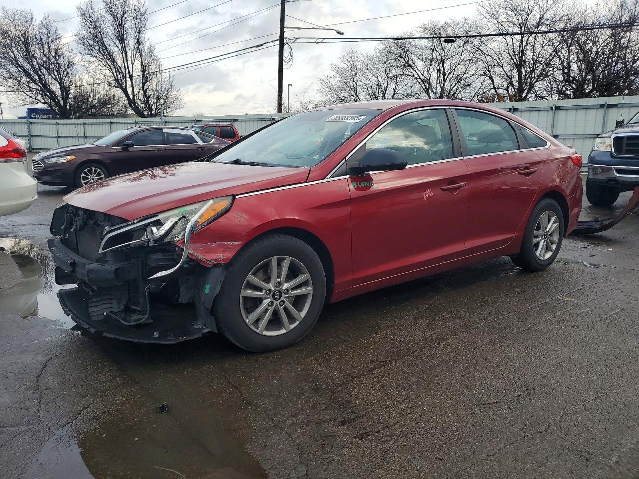 HYUNDAI SONATA 2016