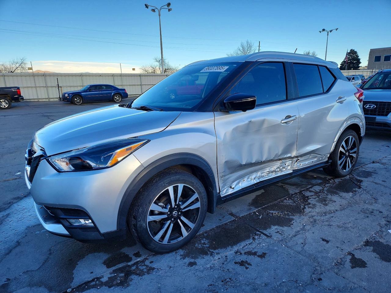 NISSAN KICKS 2019