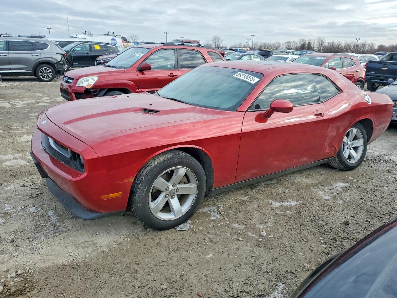 DODGE CHALLENGER 2009