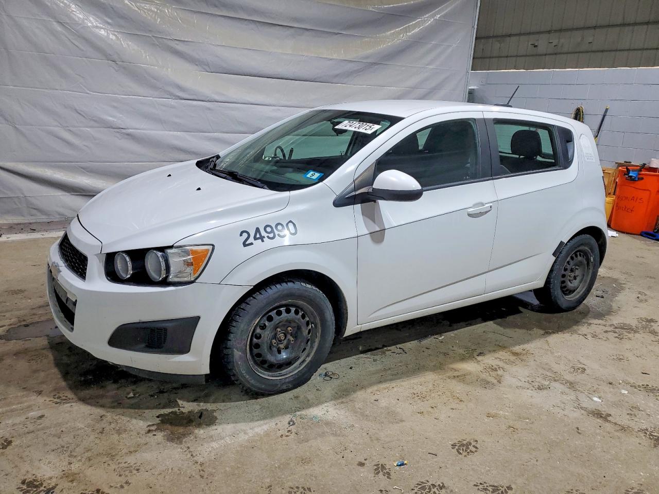 CHEVROLET SONIC LS 2016