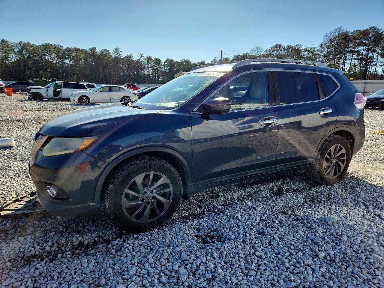 NISSAN ROGUE 2016