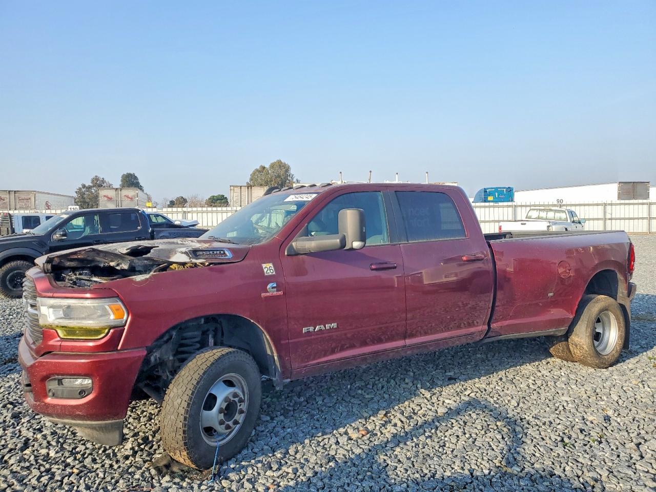 RAM 3500 BIG H 2021