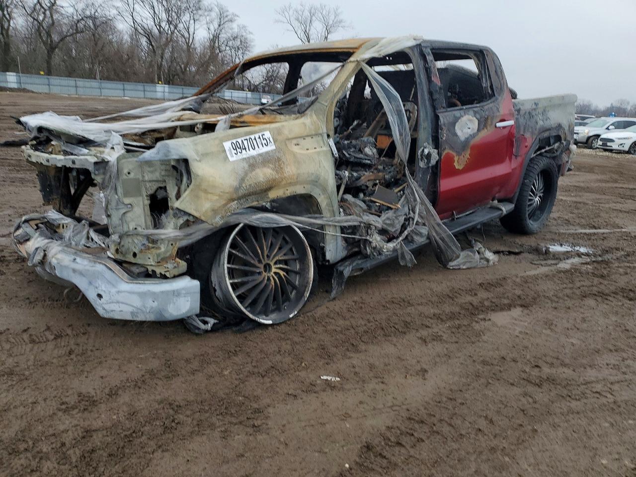 GMC SIERRA 2020