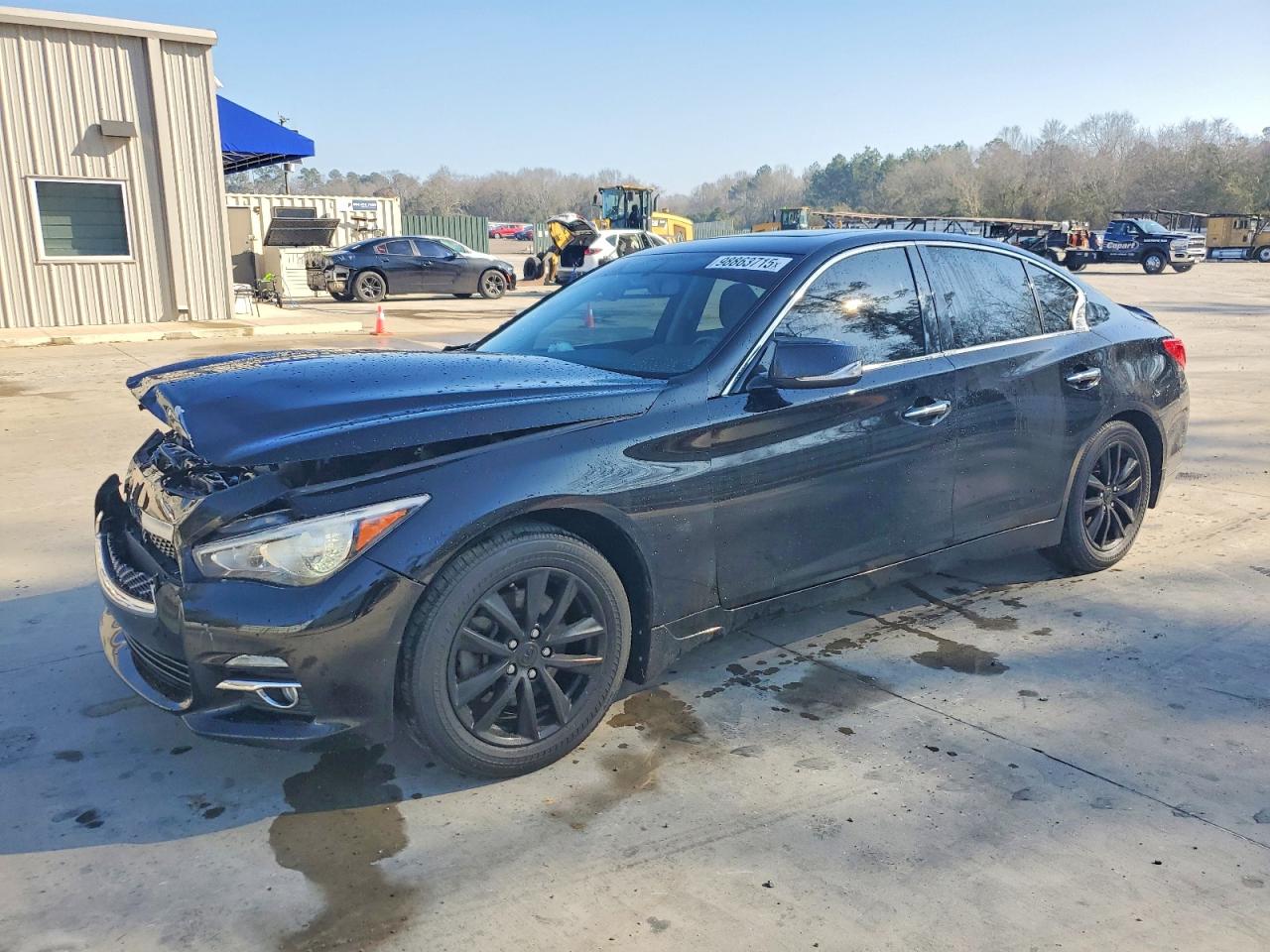 INFINITI Q50 2014