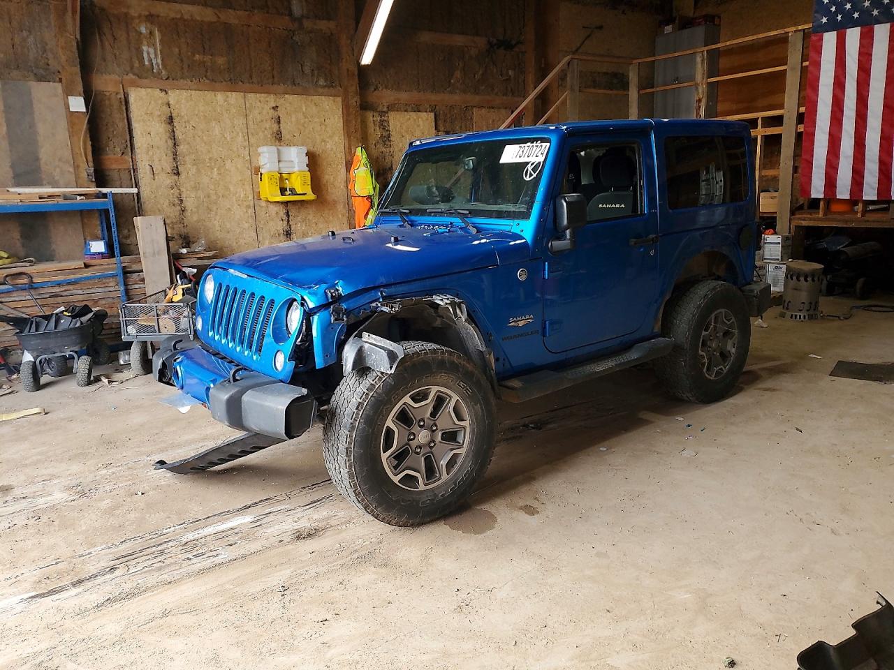 JEEP WRANGLER 2015