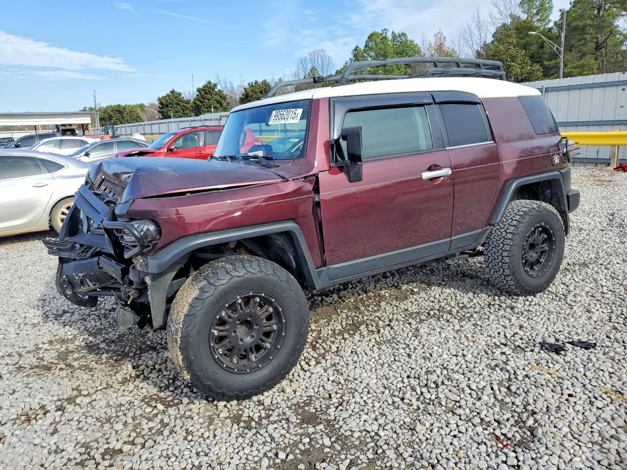 TOYOTA FJ CRUISER 2007