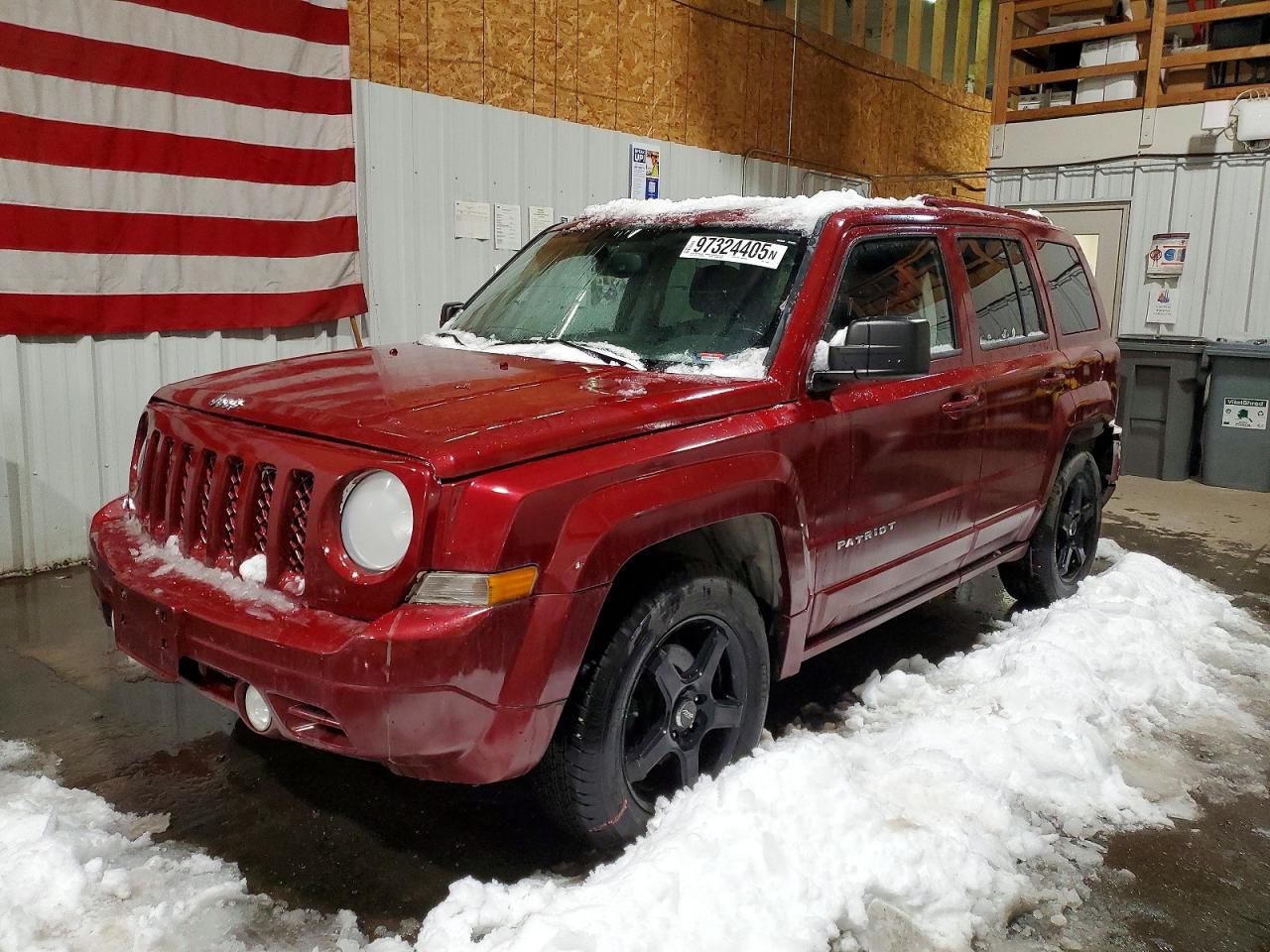JEEP PATRIOT 2014