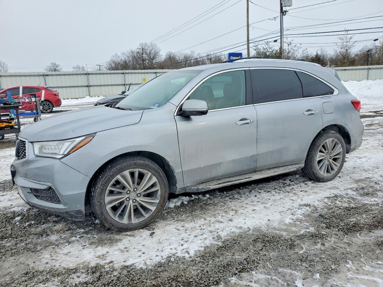 ACURA MDX 2017