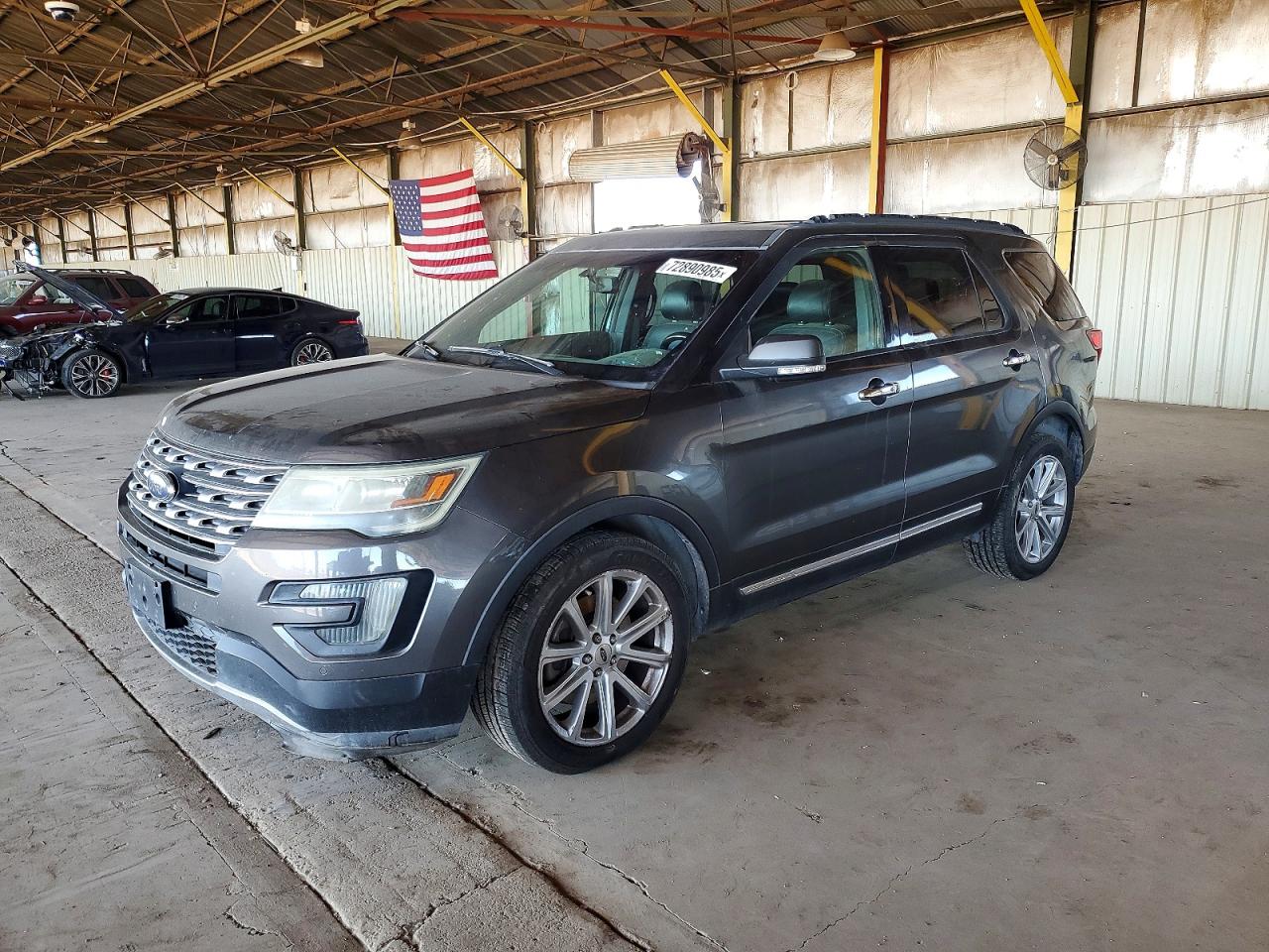 FORD EXPLORER 2016