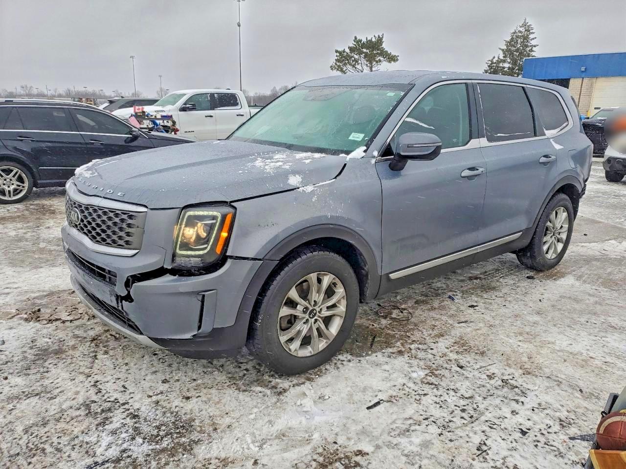 KIA TELLURIDE 2021
