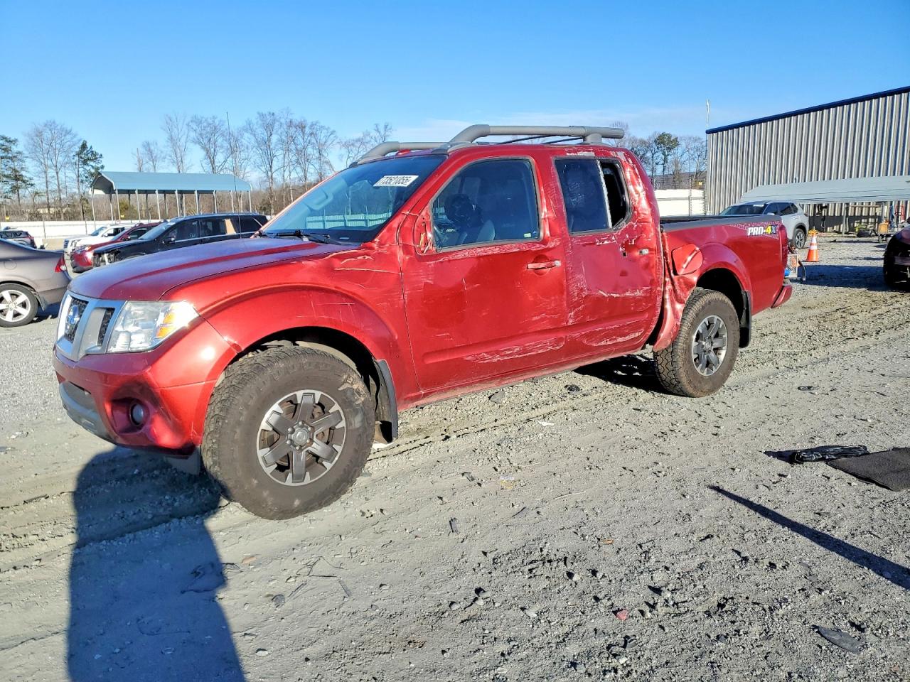 NISSAN FRONTIER 2017