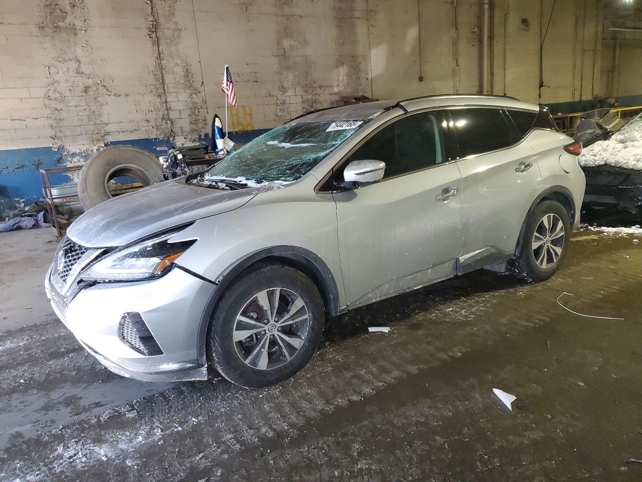 NISSAN MURANO 2020