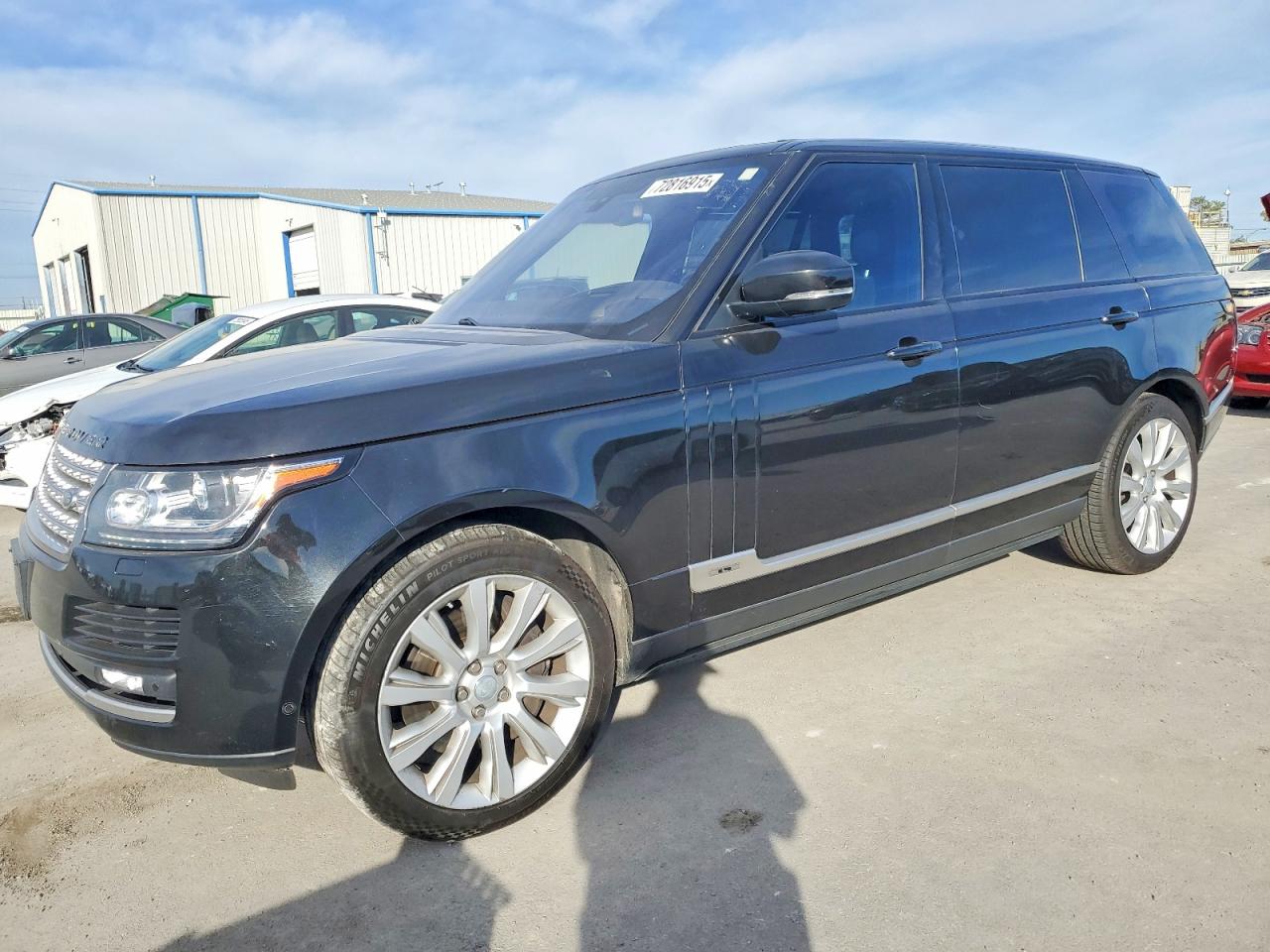 LAND ROVER RANGE ROVER 2016
