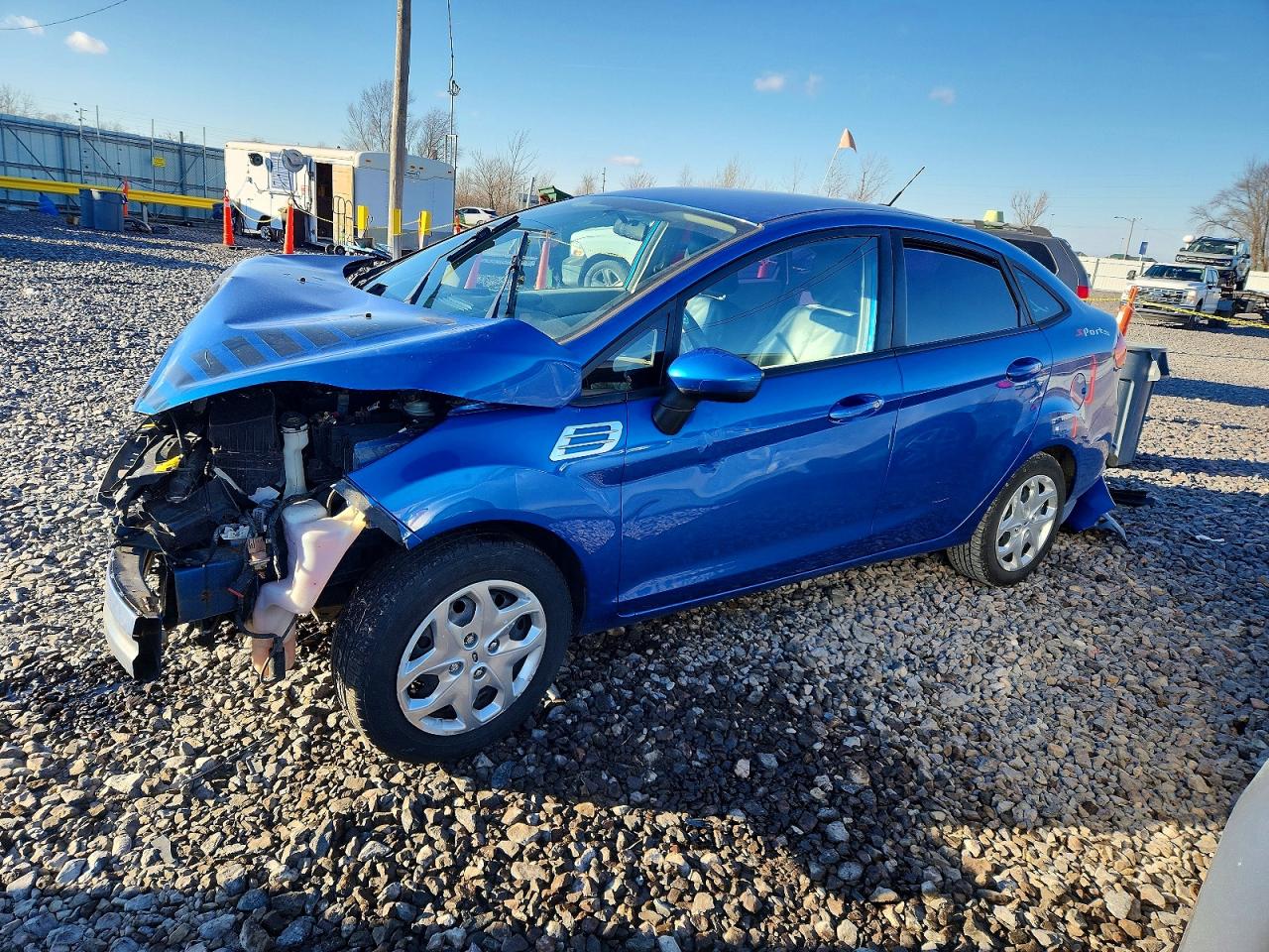 FORD FIESTA 2011