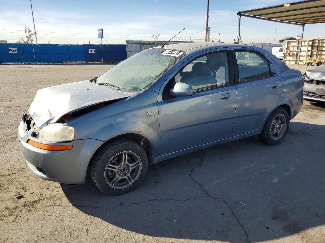 CHEVROLET AVEO BASE 2006