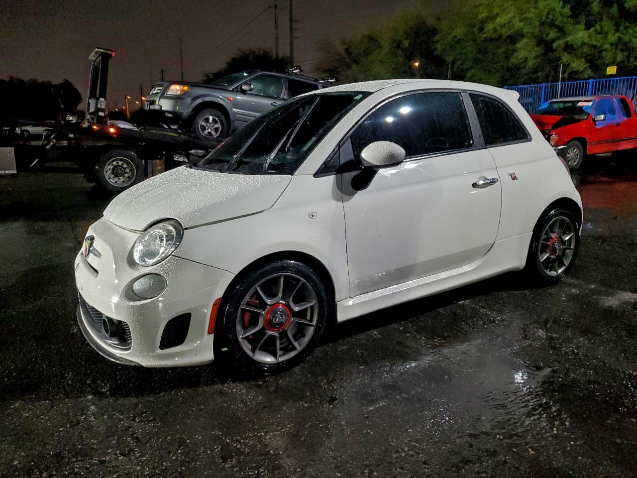 FIAT 500 ABARTH 2013
