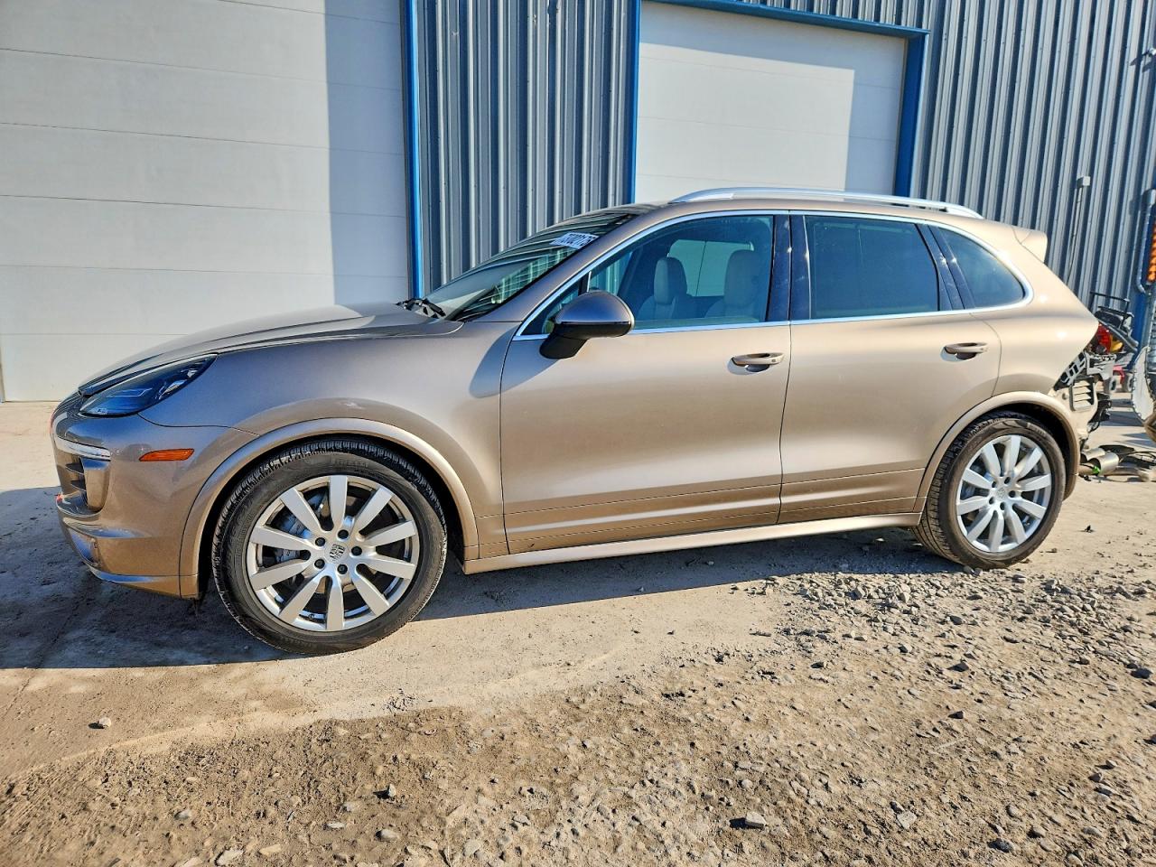 PORSCHE CAYENNE S 2017
