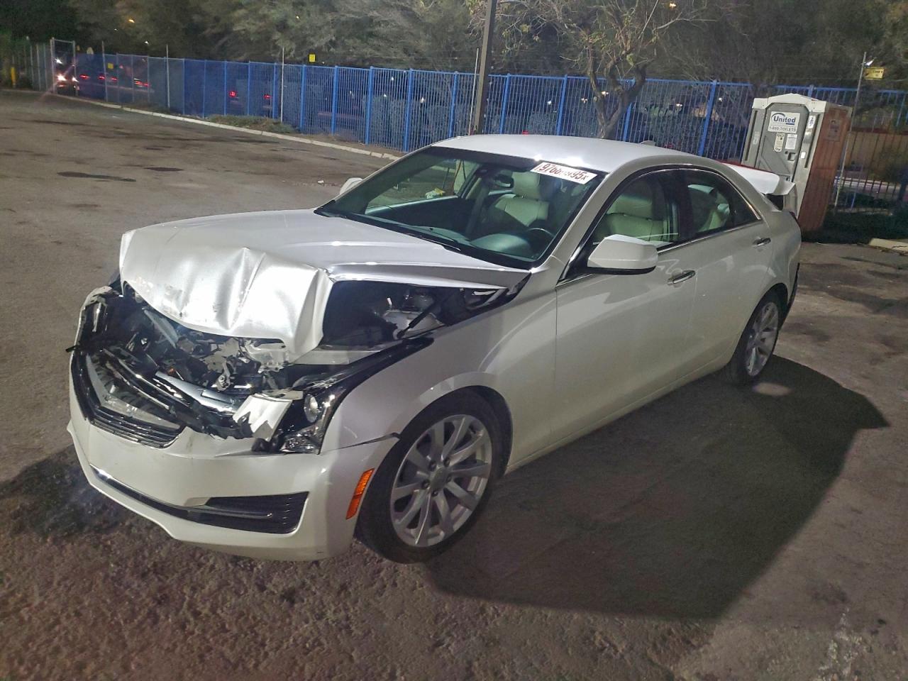 CADILLAC ATS 2018