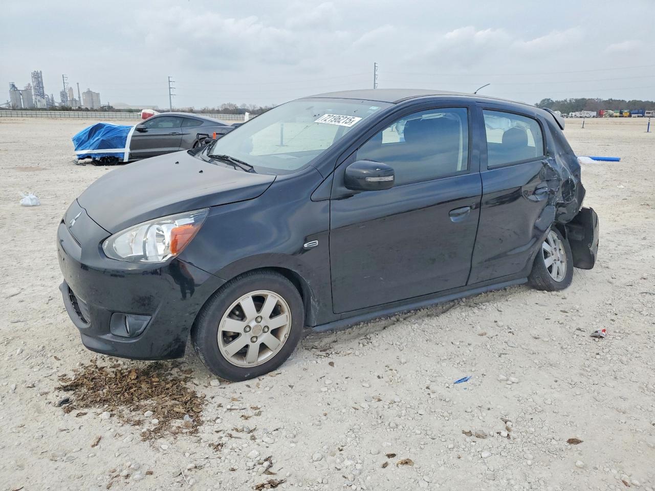 MITSUBISHI MIRAGE 2015