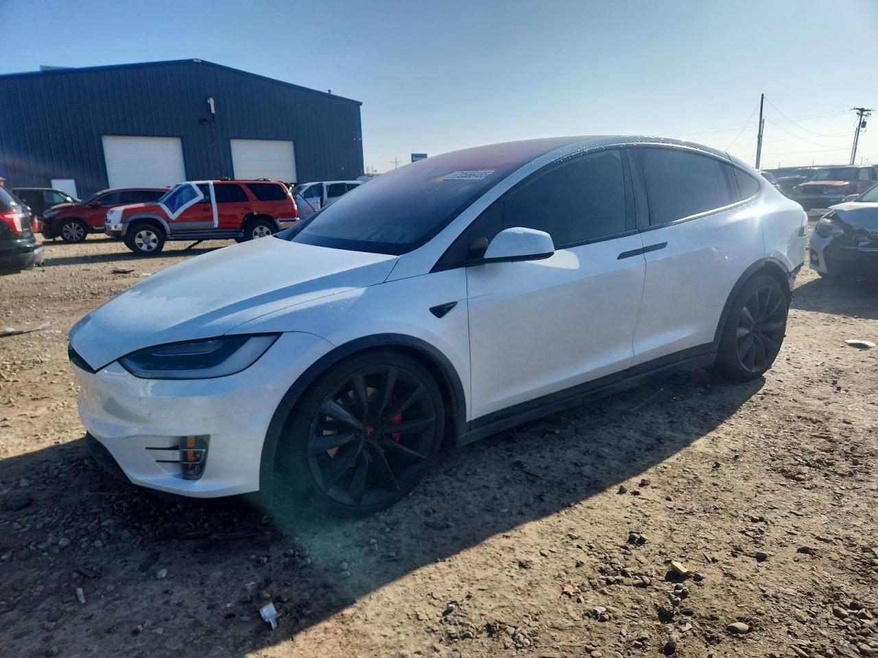 TESLA MODEL X 2018