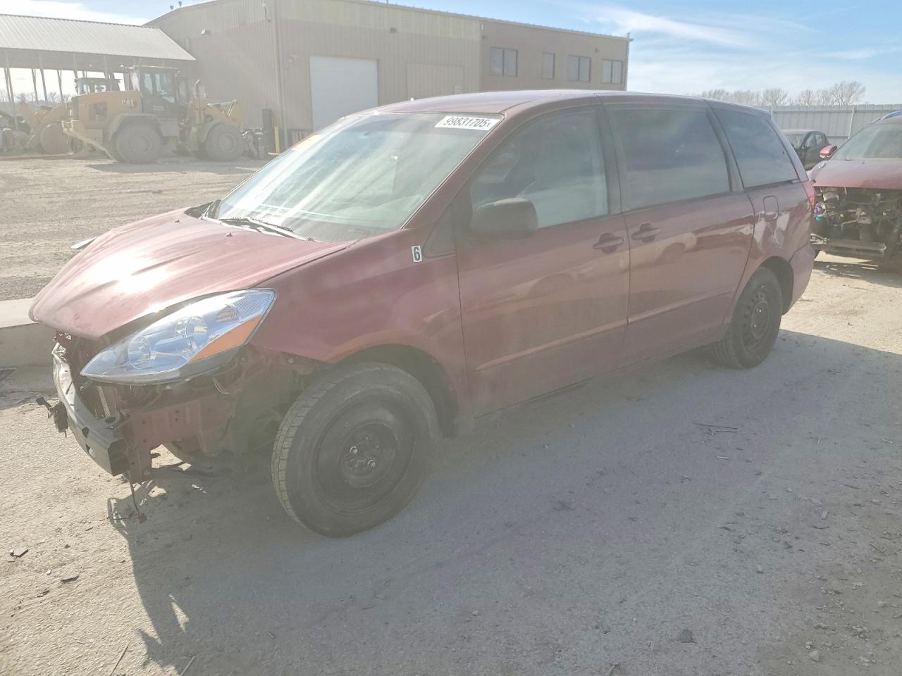 TOYOTA SIENNA 2010