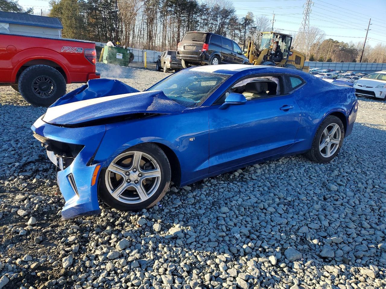 CHEVROLET CAMARO 2017