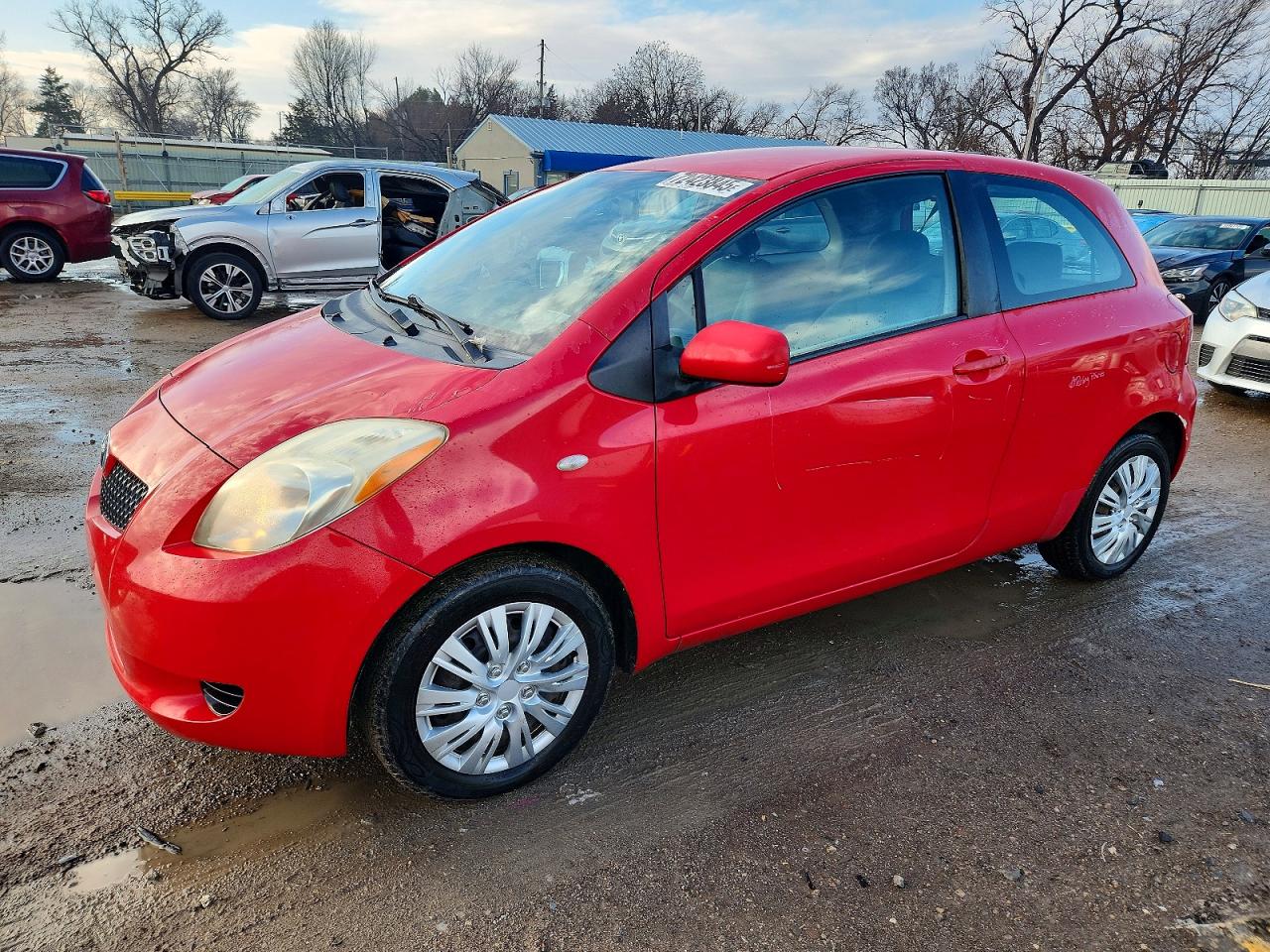 TOYOTA YARIS 2007