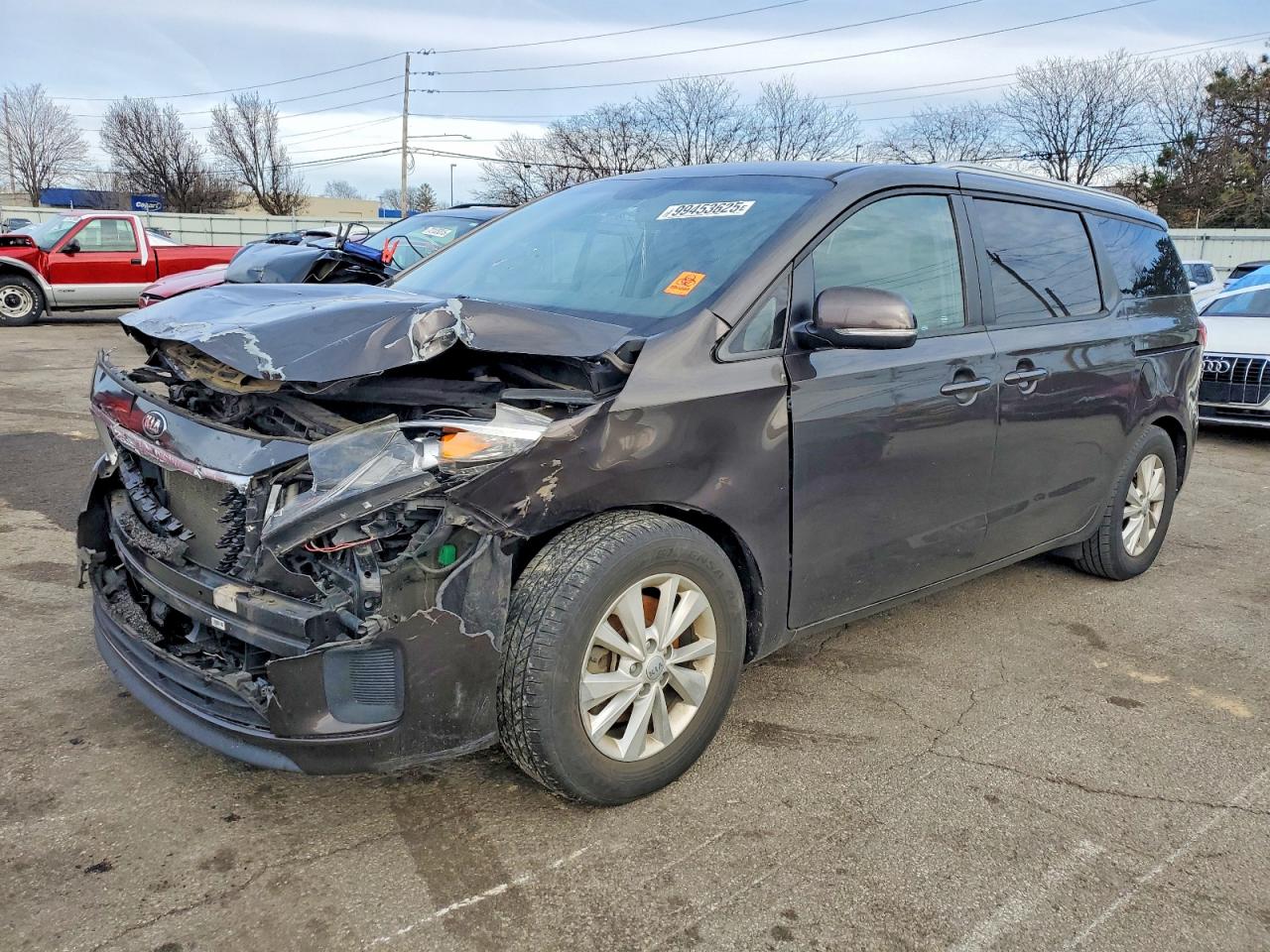 KIA SEDONA 2017