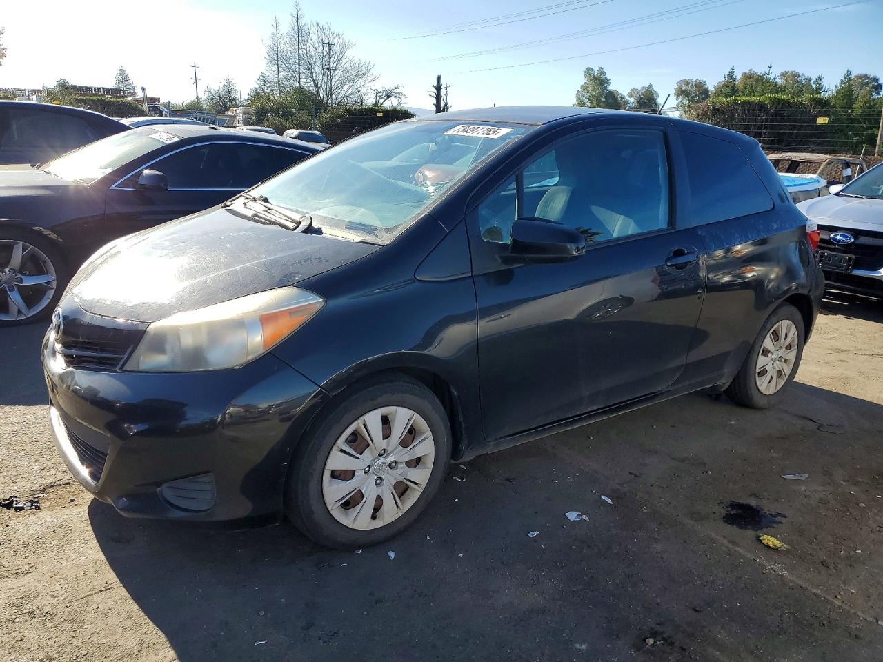 TOYOTA YARIS 2014