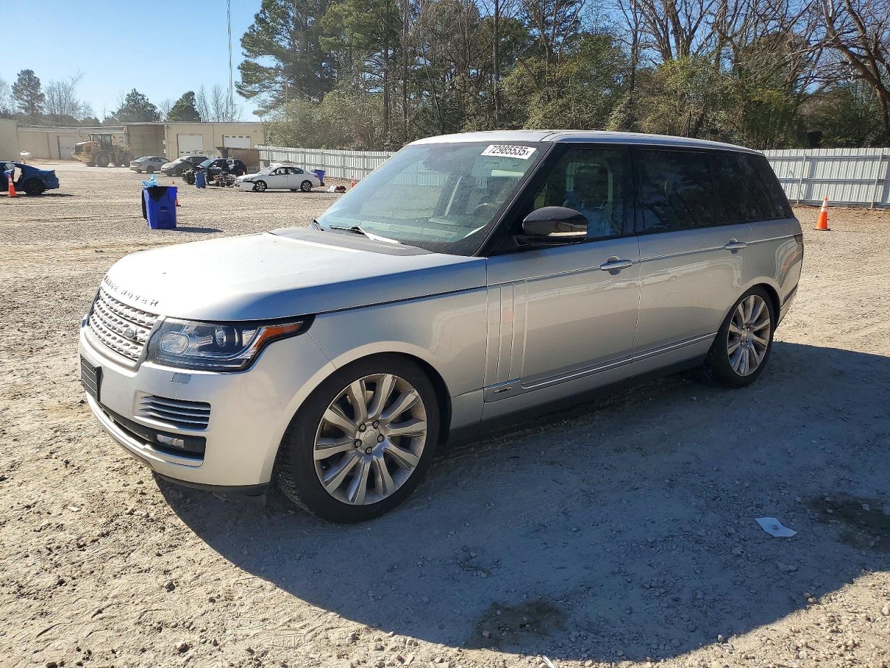 LAND ROVER RANGE ROVE 2015