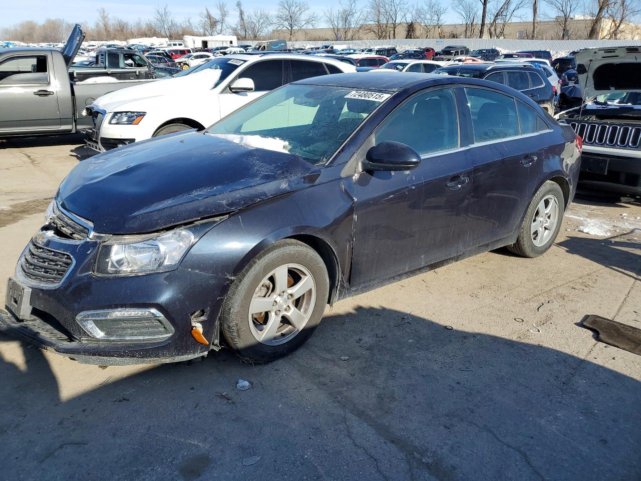 CHEVROLET CRUZE LIMITED 2016