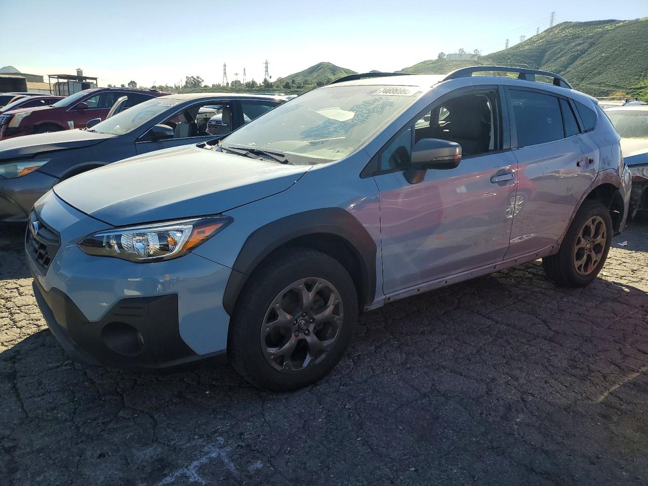 SUBARU CROSSTREK 2022