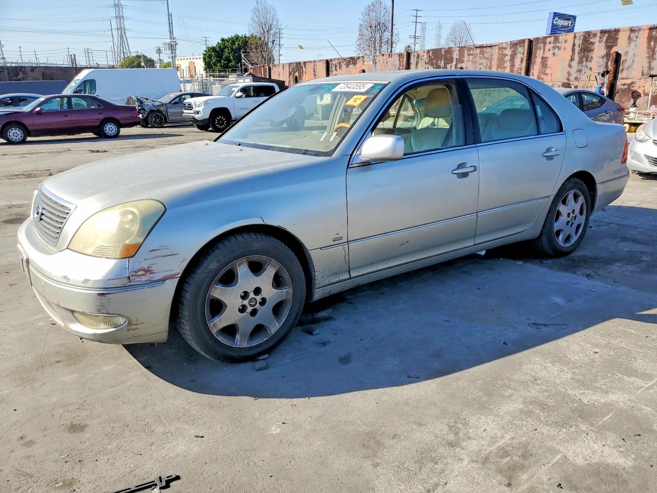 LEXUS LS 2002