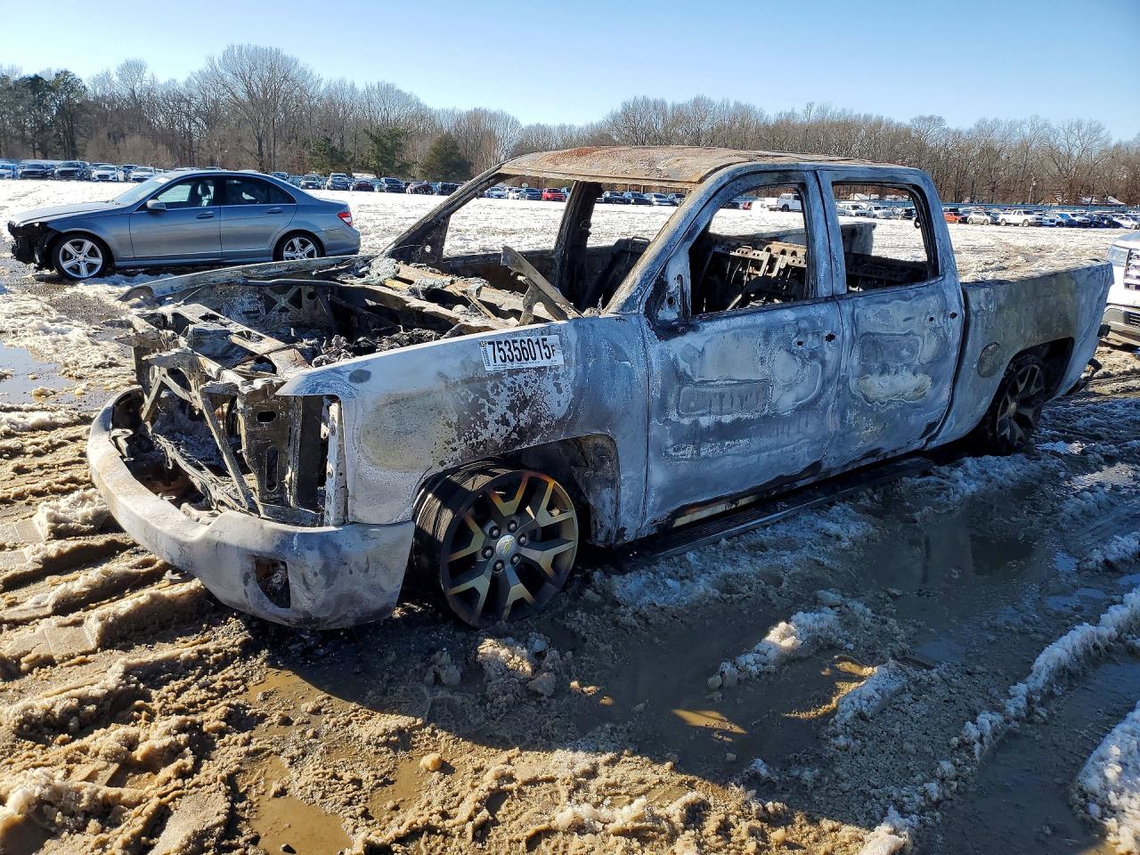 CHEVROLET SILVERADO 2018