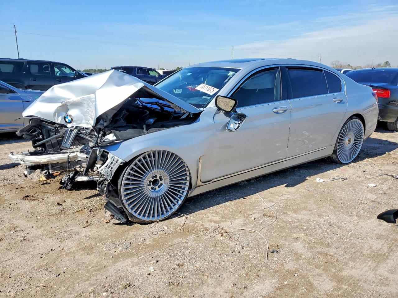 BMW 740 2020