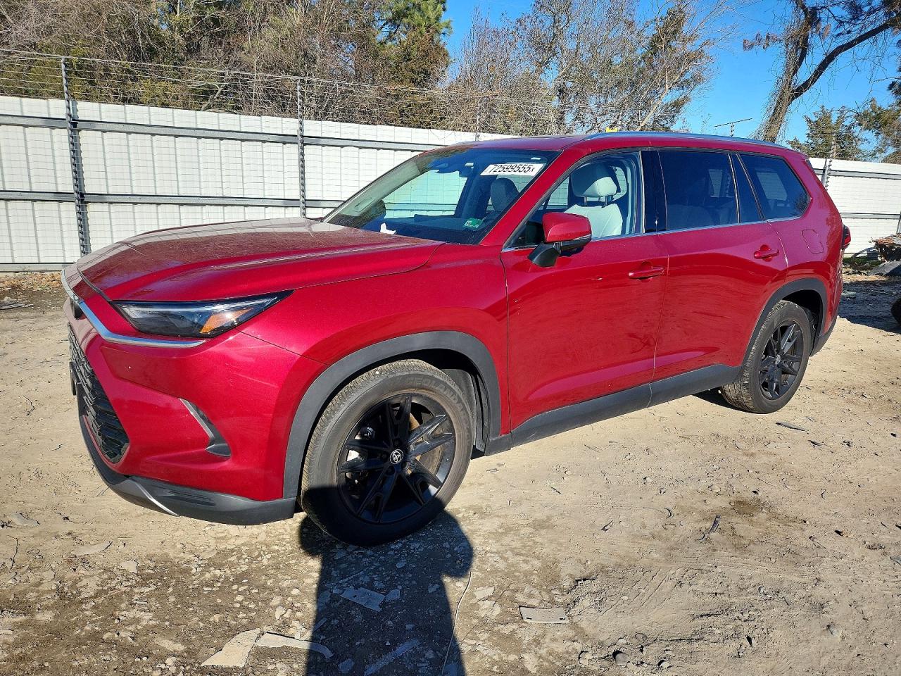 TOYOTA GRAND HIGHLANDER 2024