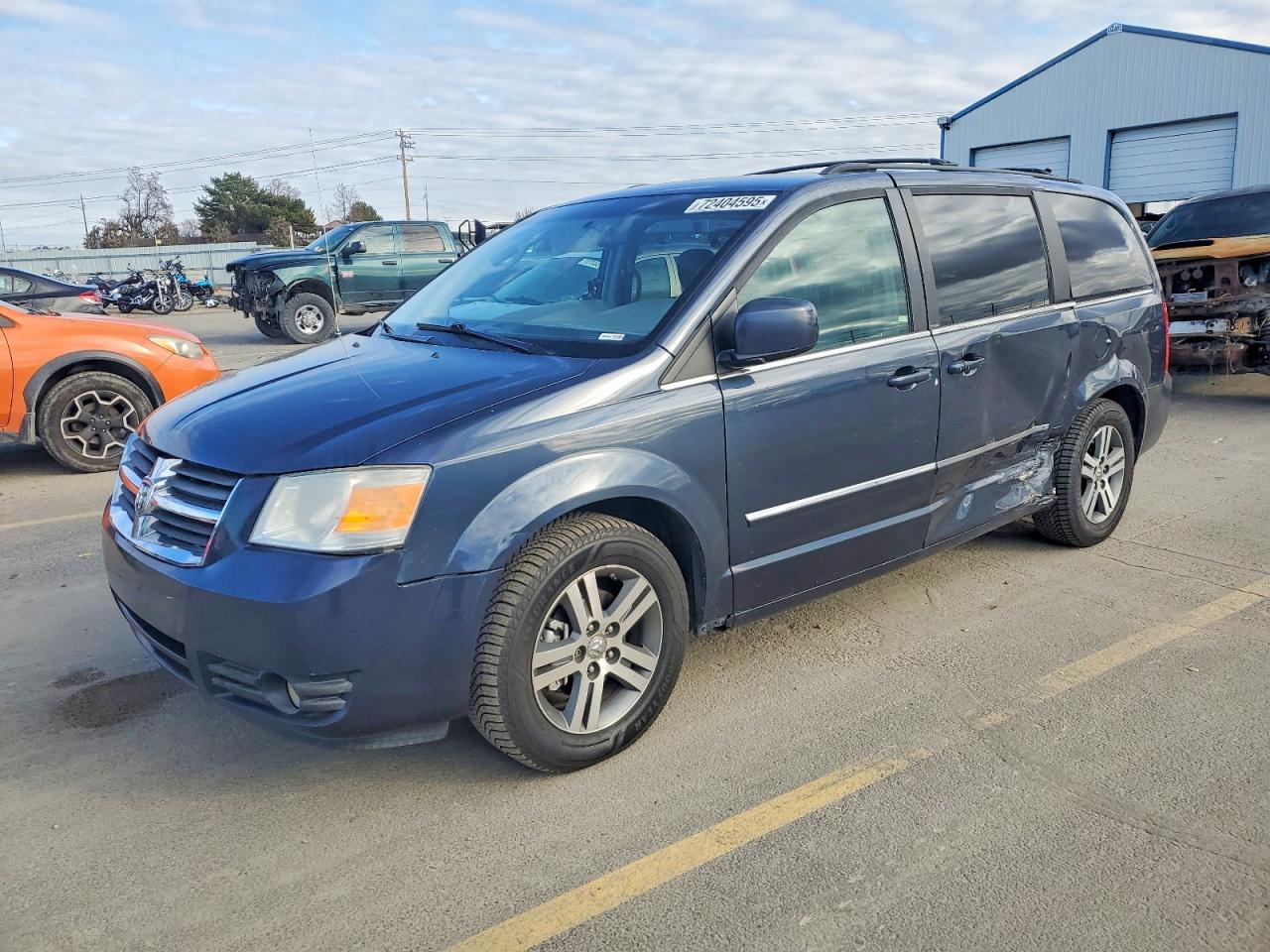 DODGE GRAND CARAVAN 2009