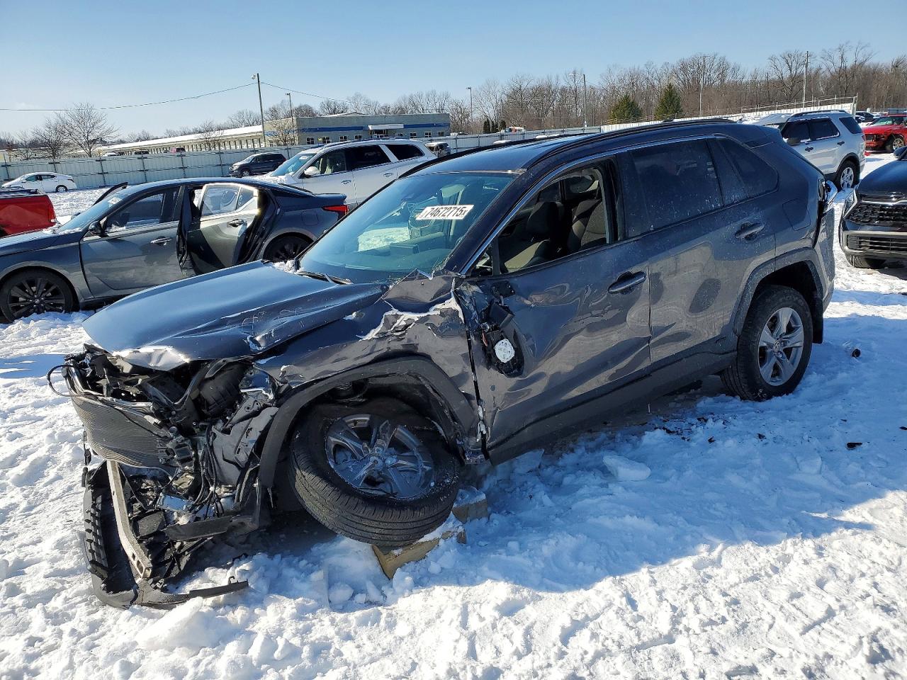 TOYOTA RAV4 HYBRID 2025