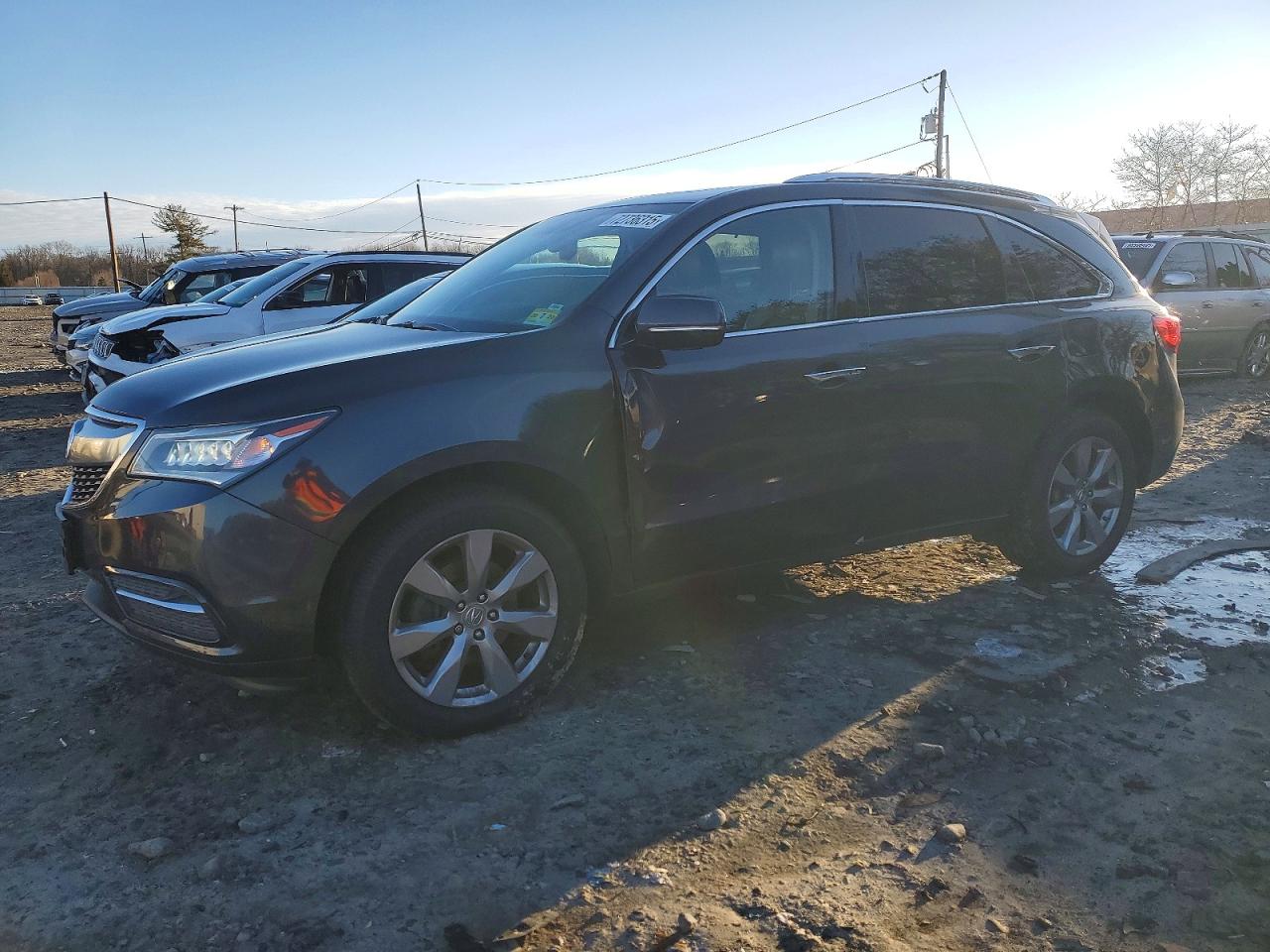 ACURA MDX 2015