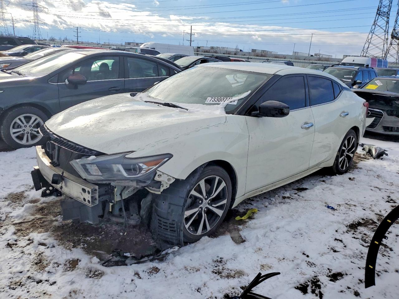 NISSAN MAXIMA 2018