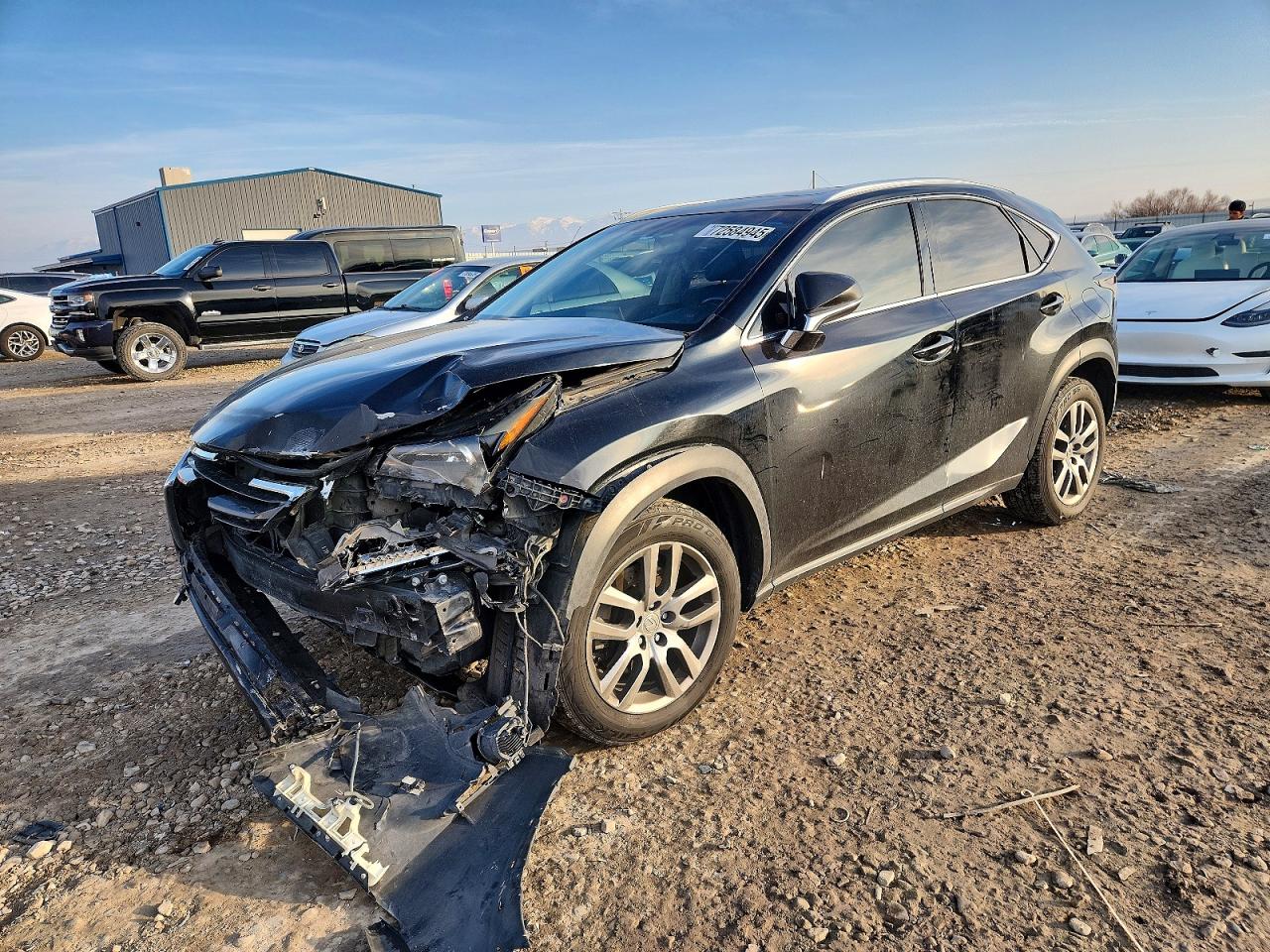 LEXUS NX 2016