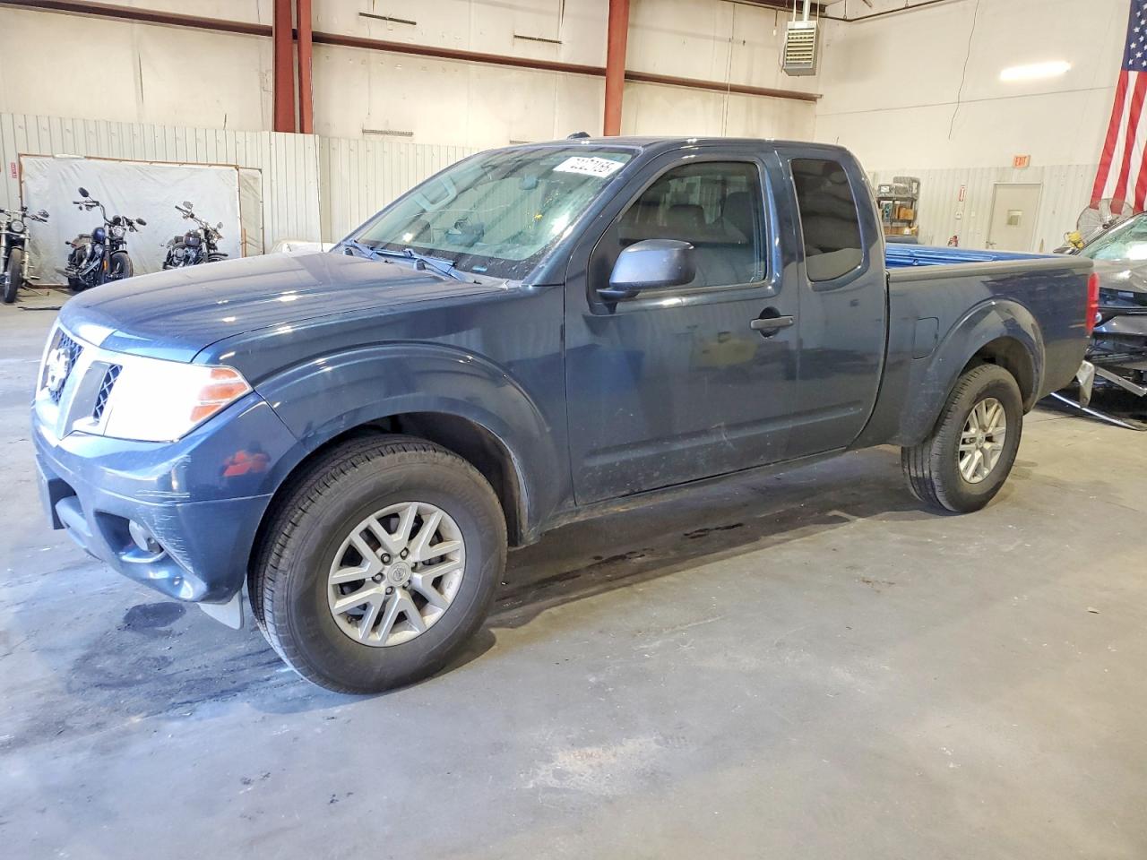NISSAN FRONTIER 2018