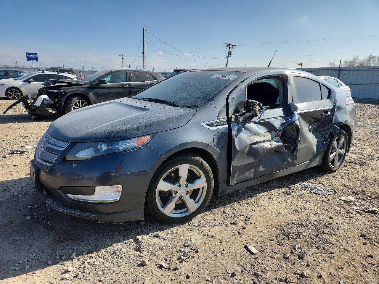 CHEVROLET VOLT 2013