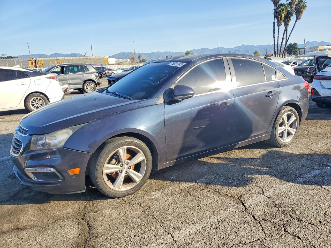 CHEVROLET CRUZE LIMITED 2016