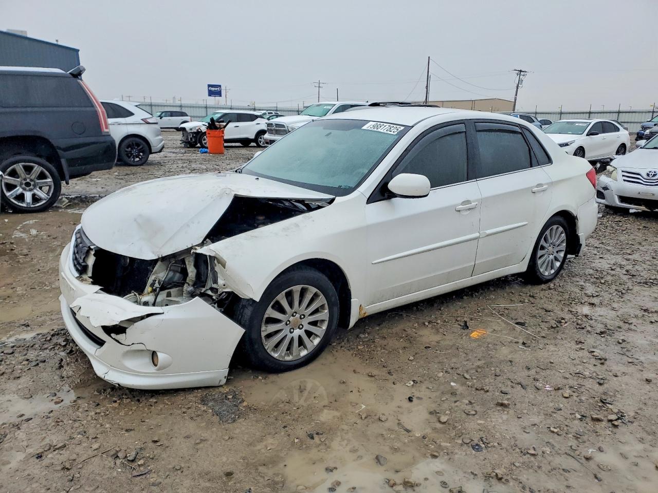 SUBARU IMPREZA 2008