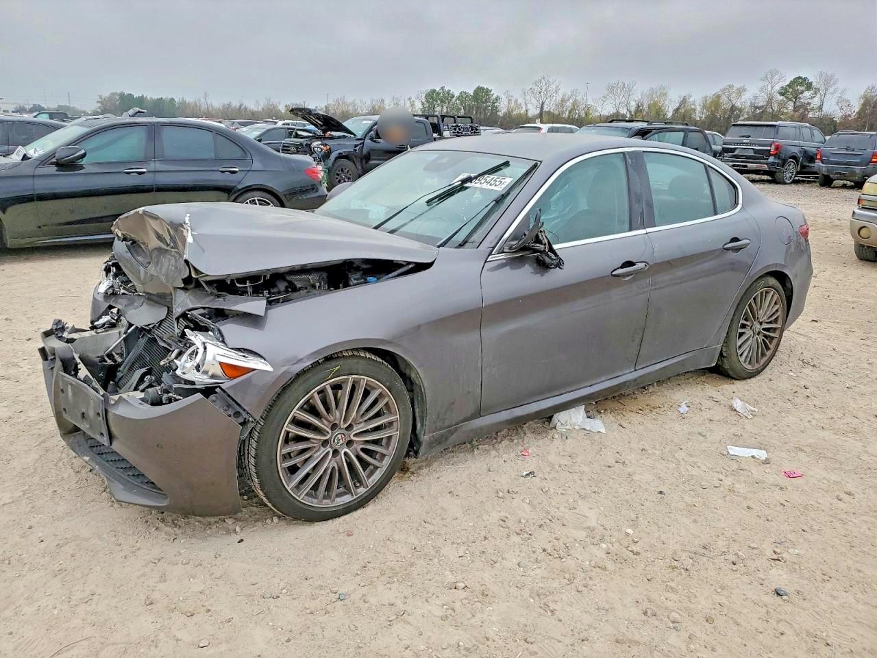 ALFA ROMEO GIULIA 2017