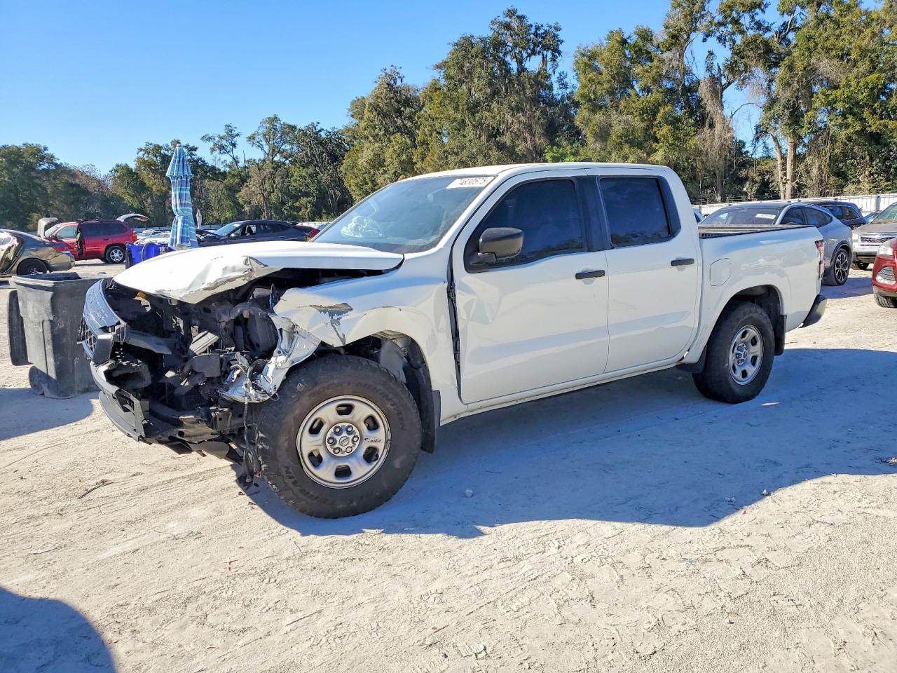 NISSAN FRONTIER 2022