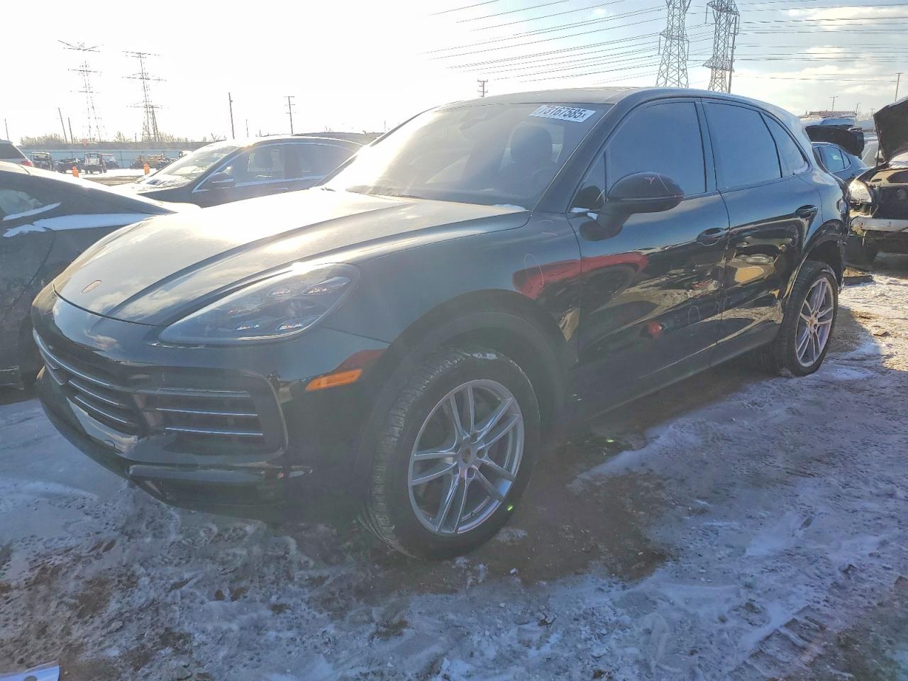 PORSCHE CAYENNE S 2020