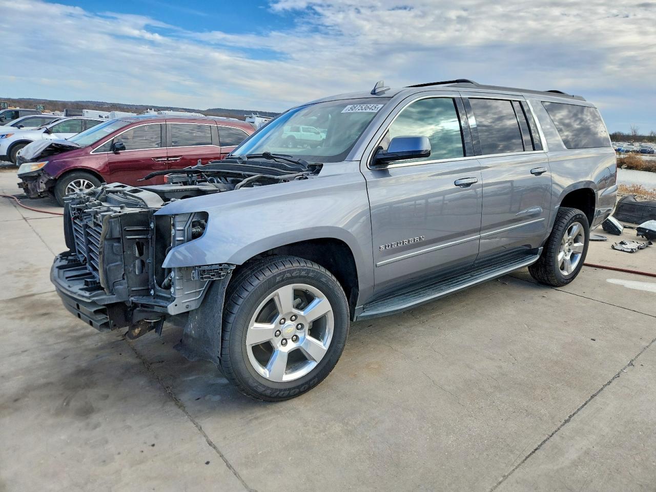CHEVROLET SUBURBAN 2018